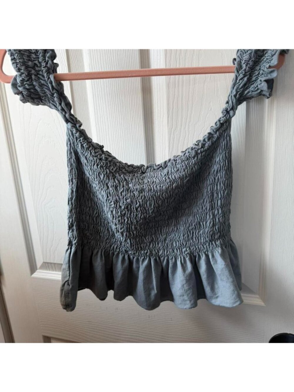 Truly Madly Deeply Blue Top